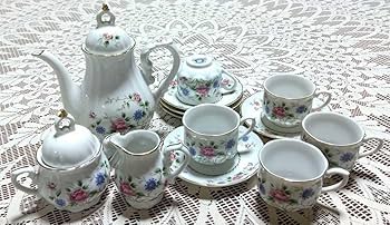 [希少品] Sanyo Japan Hamlet 陶器カップセット 昭和レトロ 昭和レトロ ノリタケ 日本陶器会社 ティーセット カップソーサー